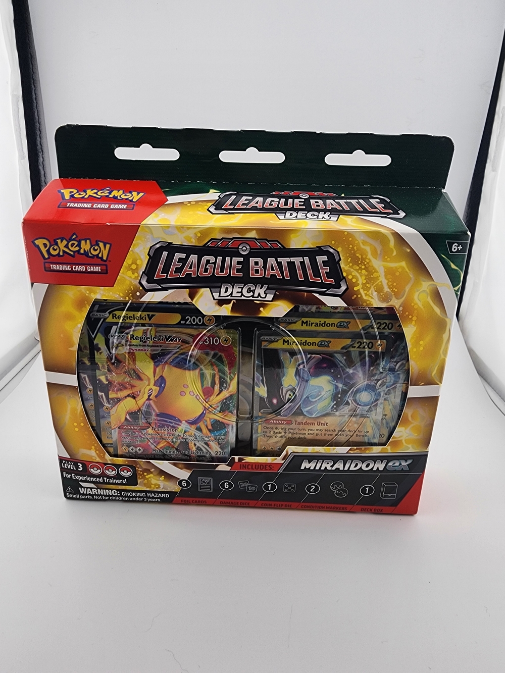 Pokémon TCG League Battle Deck: Miraidon ex – Sealed Trading Card Game